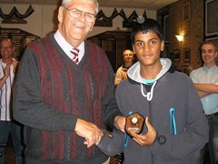 U15 Colts Day winning team