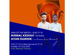 Performance and Man of the Match Images