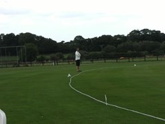 Mr Newitt looks on