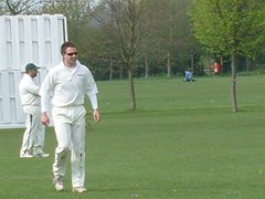 Billy Blue Gloves turning out for Willoughby.