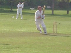 Podge making run scoring look easy