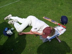 Mikey Whitehead raring to go!