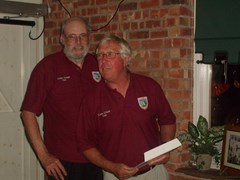 Pete pays tribute to Ken.