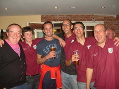 Chris Griffin, Odd Socks, Whitey, Gandhi, Gok and Cindys Baby Boy