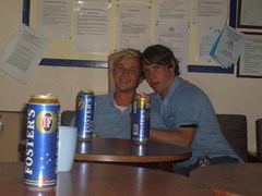 Its guy love between 2 guys
