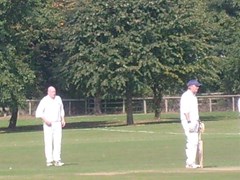 Big prepares to bowl