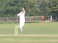 Phil takes off