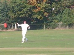 Big throws the ball in