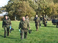 Fatigues are quite slimming aren't they!