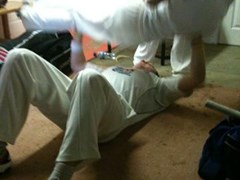 Wretch Bench-pressing Mini Coops!!