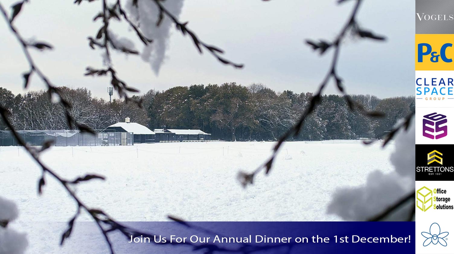 Join us for our Annual Dinner