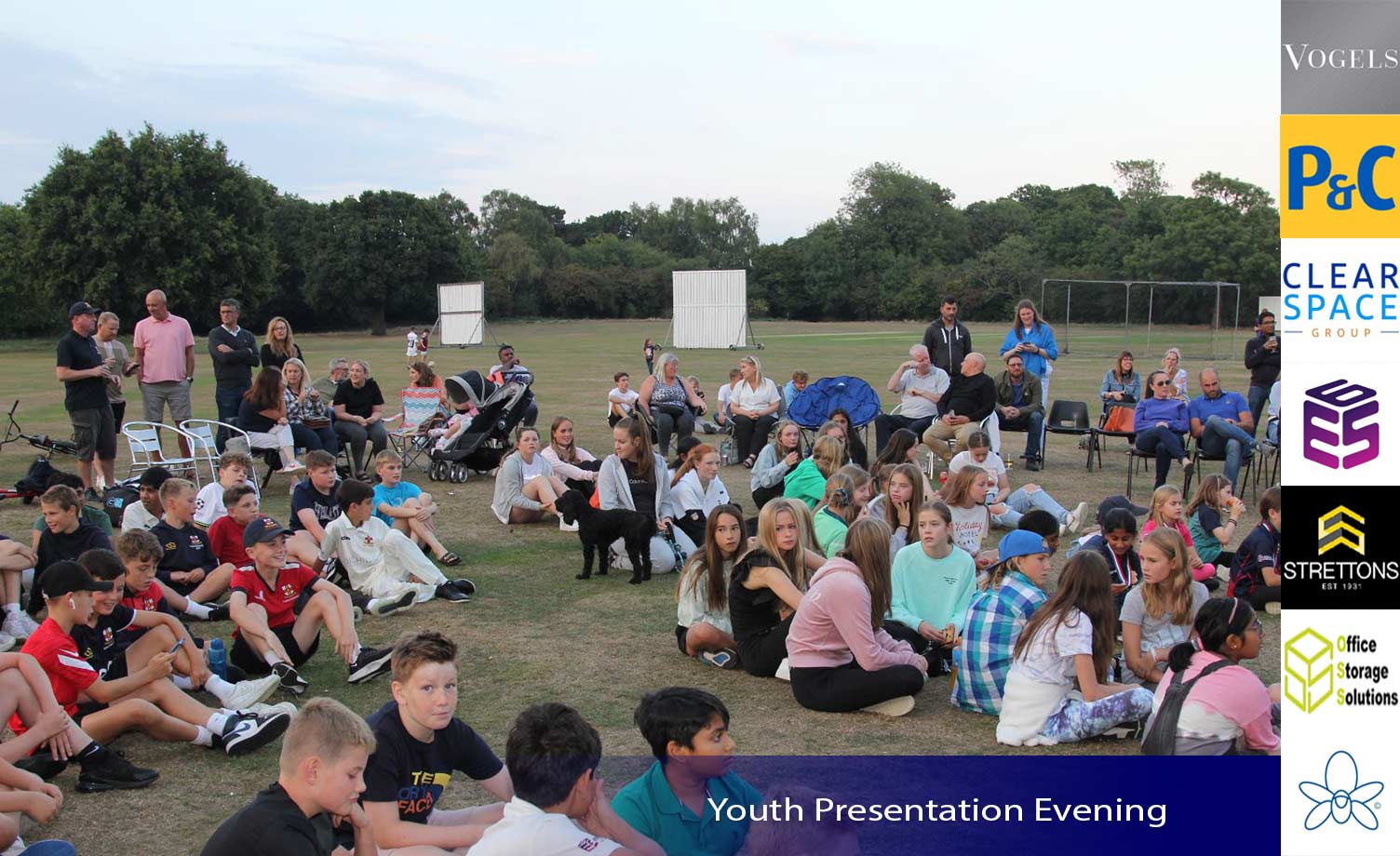 Youth presentation evening