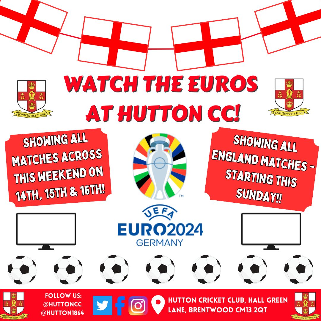 Watch the Euros at HCC!