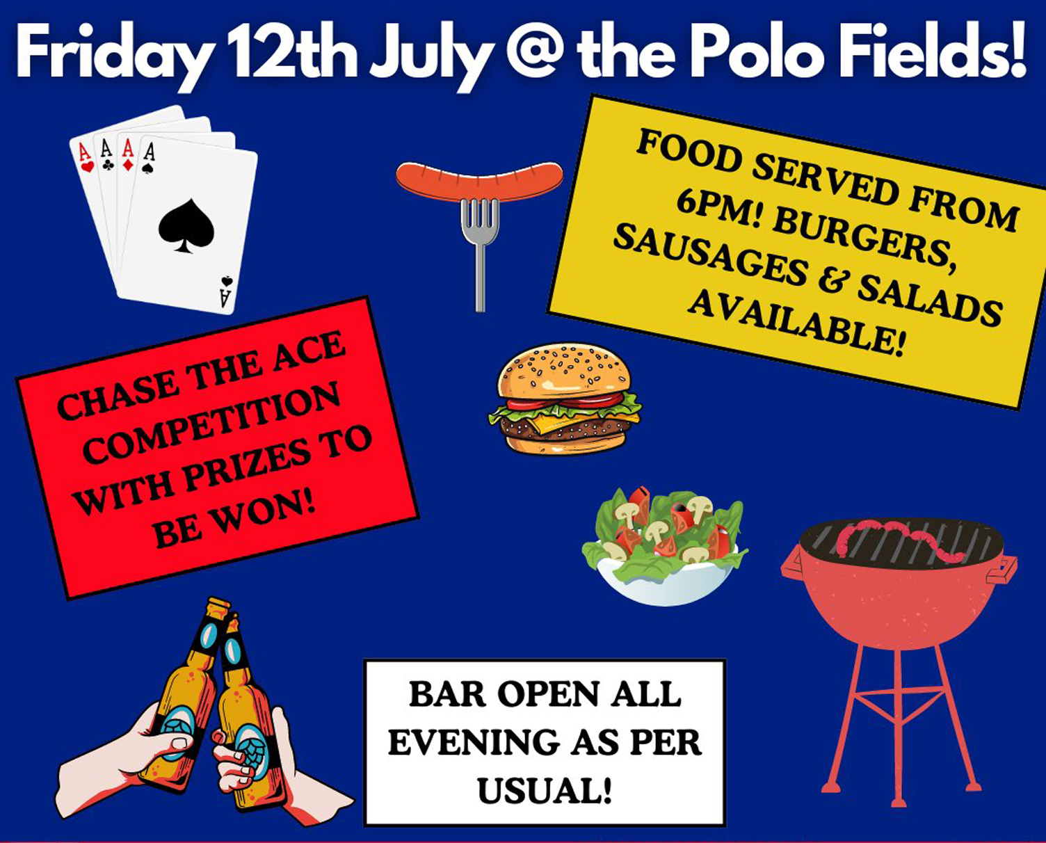 Join us for our Club BBQ