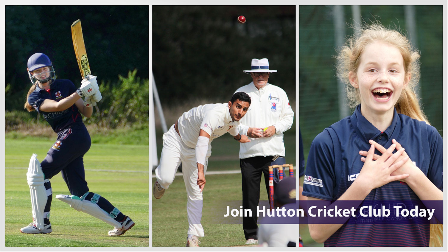 Join Hutton Cricket Club Today