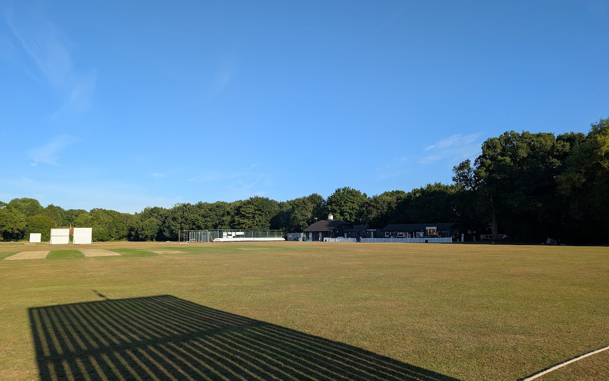 Hutton CC on a very hot day