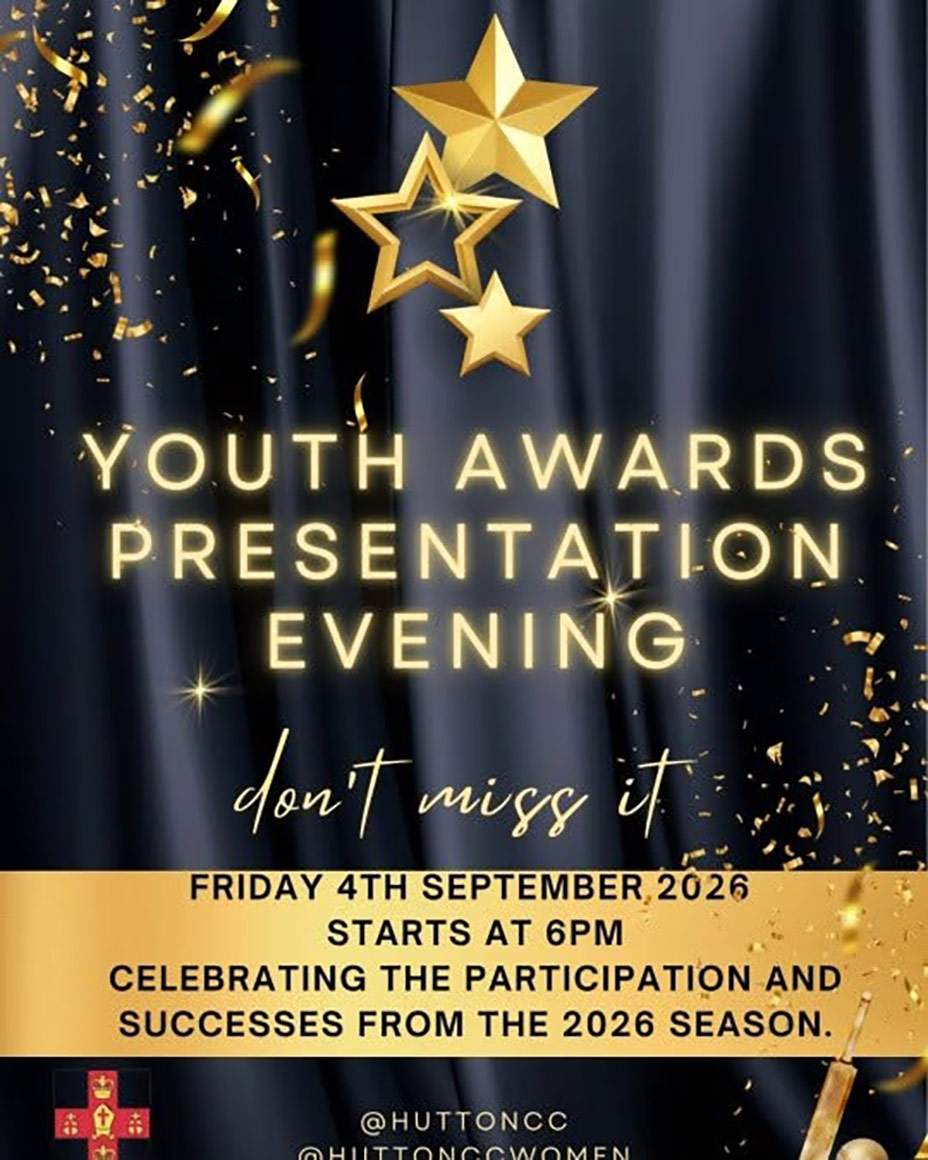 Youth presentation evening 4th September 2026.