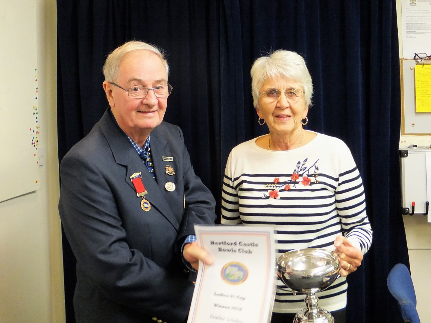 2016 Homestead Court Presentation Night