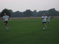 Race between Mansy & Stan