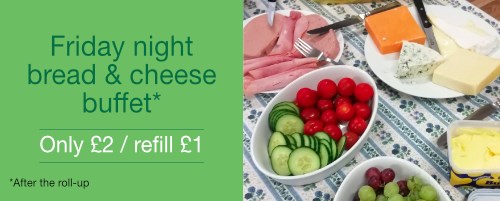 Bread and cheese buffet Bread and cheese buffet