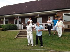 2nd XI Winning team