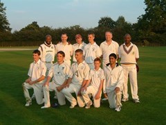 Back Row (l to r): Carlos Remy, Kevin Campbell, Graham Sibley, Jamie Porter, Nick Allum, Neil Brathwaite, 
Front Row (l to r):  Chris Campbell, Greg Summers, Jack Jerrom, James Sibley, Aditya Banerjee