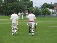 BCC vs Heriots 2s at MEGGETLAND