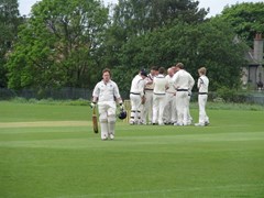 BCC vs Heriots 2s at MEGGETLAND