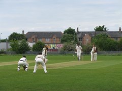 BCC vs Heriots 2s at MEGGETLAND