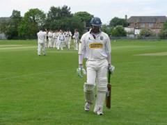 BCC vs Heriots 2s at MEGGETLAND
