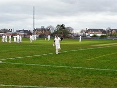 Boroughmuir Cricket Club 2nd XI v Peebles County on Sat 04 May 2013