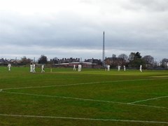 Boroughmuir Cricket Club 2nd XI v Peebles County on Sat 04 May 2013