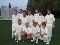Back Row: Simon Rippingale, Simon Steel, Keith Merrell, Chris Amos, Richard Moxon, Mark Johnson, David Elsbury
Front Row: Matt Spatcher, Trevor Cooper, Justin Rose and Alec Pyman