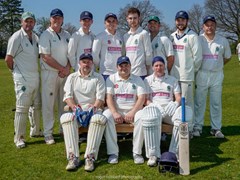 HCC 2nd XI vs Easton - 20th April

Photo courtesy of Roger Cuthbert