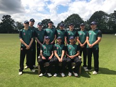 HCC T20 XI vs Coggeshall - 7th July. Photo Courtesy of Lauren Hume.