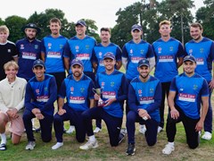 NECL T20 Winning Squad 