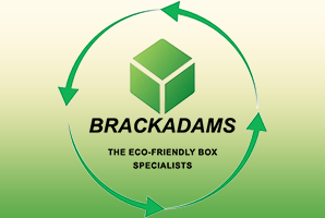 BrackAdams Packaging Supplies logo