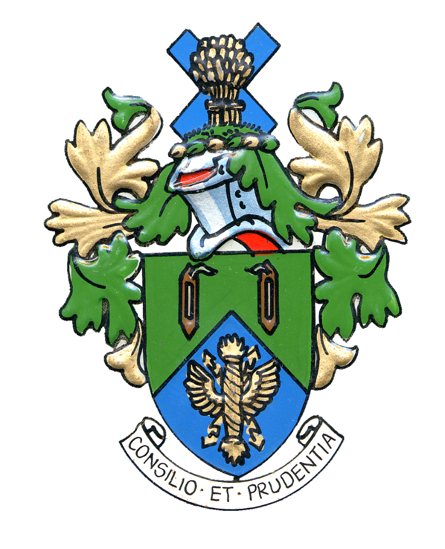 Halstead Cricket Club crest