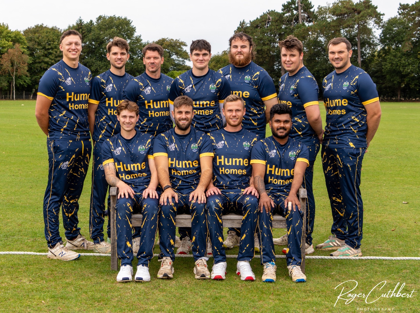 Halstead CC 1XI team photo