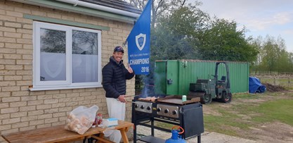 HP there's only one skipper nd champion in this side and he cooks sausages
