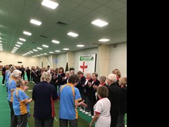 Cambs Ladies v England and Northamptonshire Ladies 3.2.19 at Daventry.