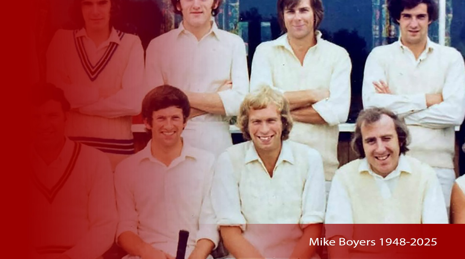 Mike Boyers 1948-2025