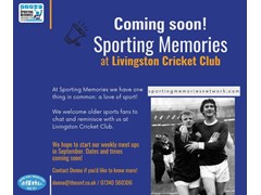For those who may feel lonely and like to come and meet new friends and talk about sports they may have taken part in or just want a cuppa and blether. 