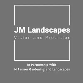 J m Landscapes in partnership with M Farmer Gardening and Landscapes