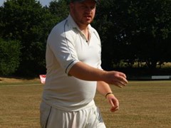 Reebs looking a picture of fitness