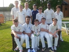 Under 15s at home vs Shinfield 6th June 2016