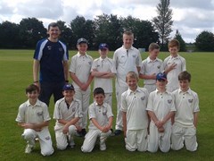 Under 13s at home vs Kidmore End - 3rd July 2016