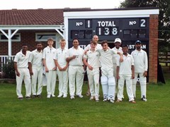 Saturday 3rd XI - away at Welford Park - July 16th 2016