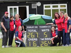 Wednesday 29th May 2024 vs Emmbrook & Bearwood