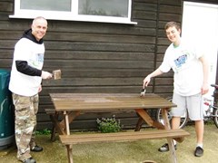CricketForce 2010 - Barrett and son - would you let them paint your house?